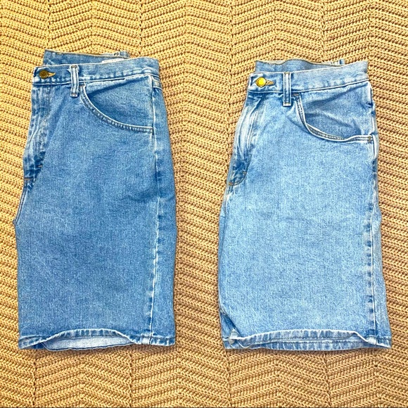 Men’s Wrangler Jean Shorts - Picture 1 of 11